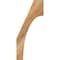Ekena Millwork 4"W x 10"D x 22"H Westlake Rough Sawn Knee Brace, Western Red Cedar BRC04X10X22WTL00RWR - alternate 3